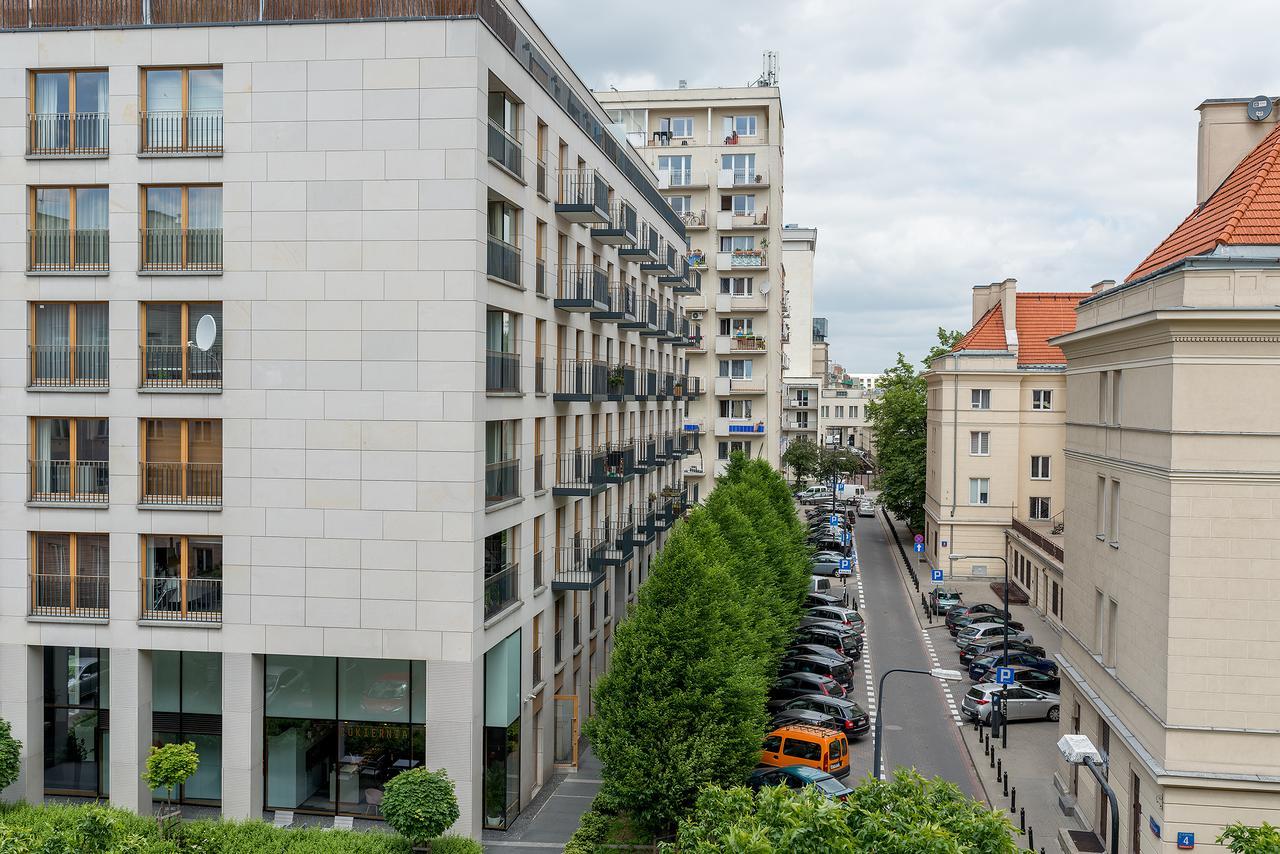 P&O Apartments Gorskiego Варшава Екстериор снимка