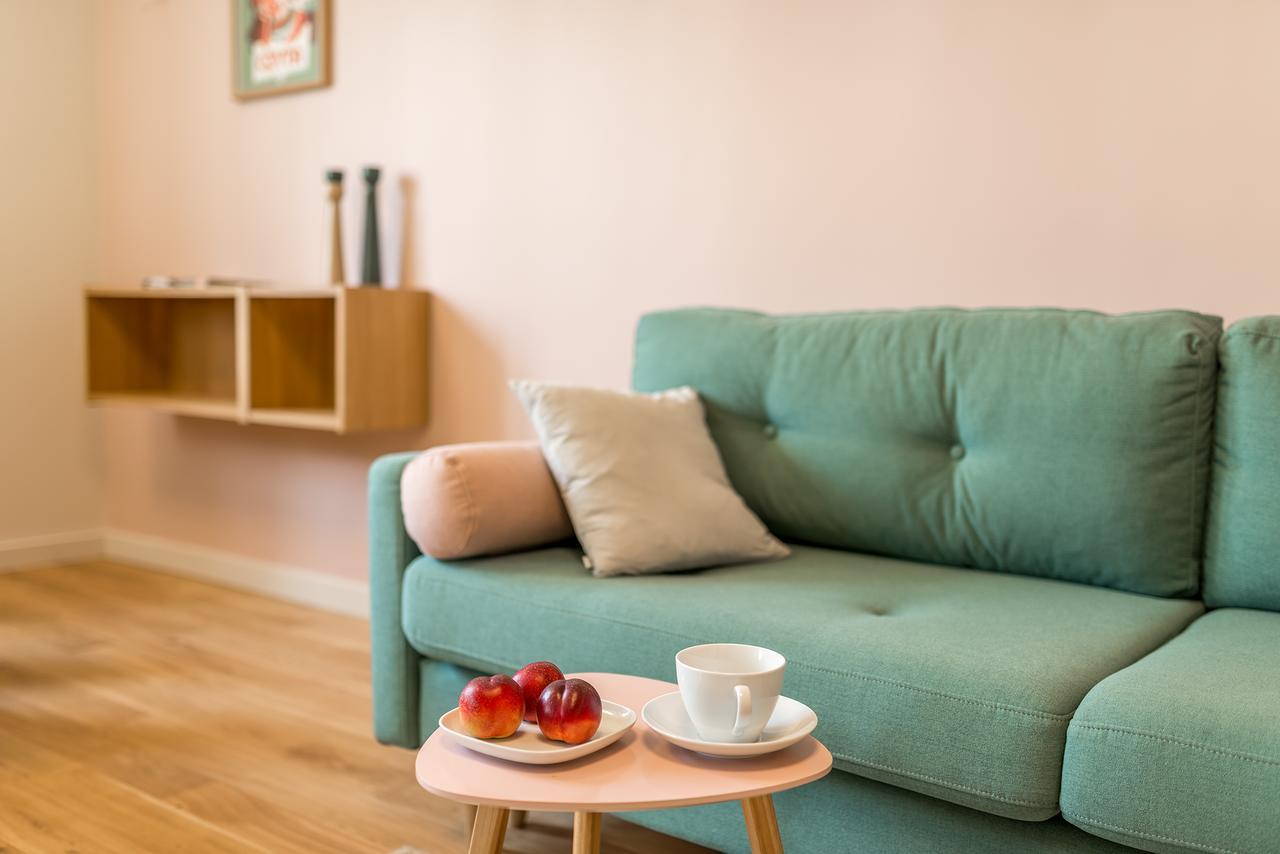 P&O Apartments Gorskiego Варшава Екстериор снимка