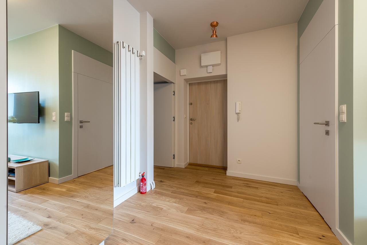 P&O Apartments Gorskiego Варшава Екстериор снимка