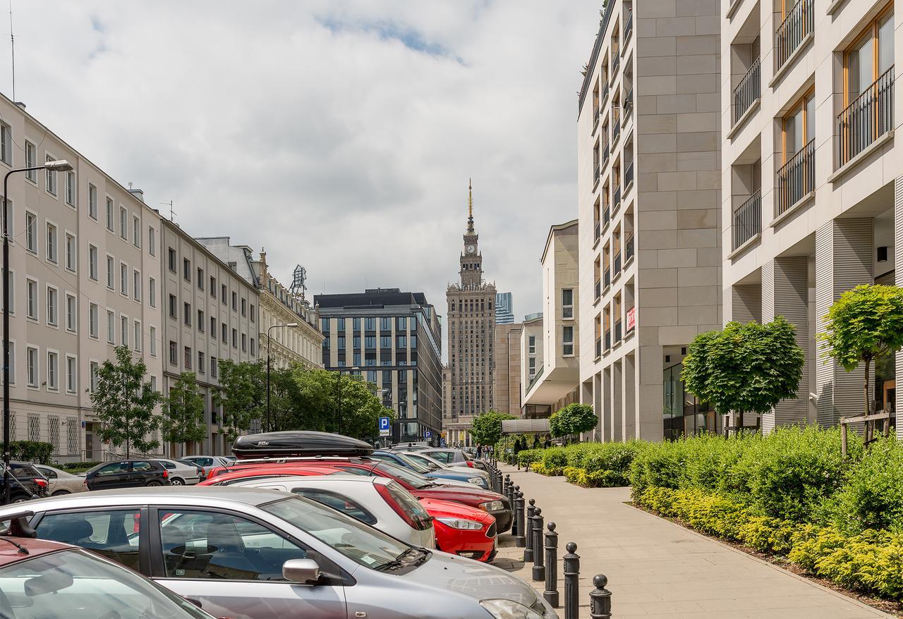 P&O Apartments Gorskiego Варшава Екстериор снимка