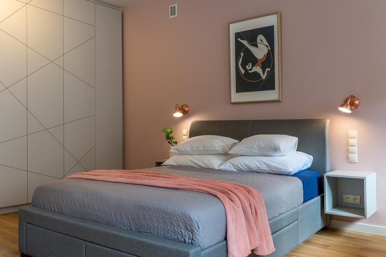P&O Apartments Gorskiego Варшава Екстериор снимка