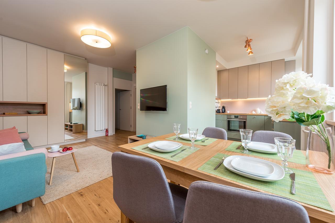 P&O Apartments Gorskiego Варшава Екстериор снимка