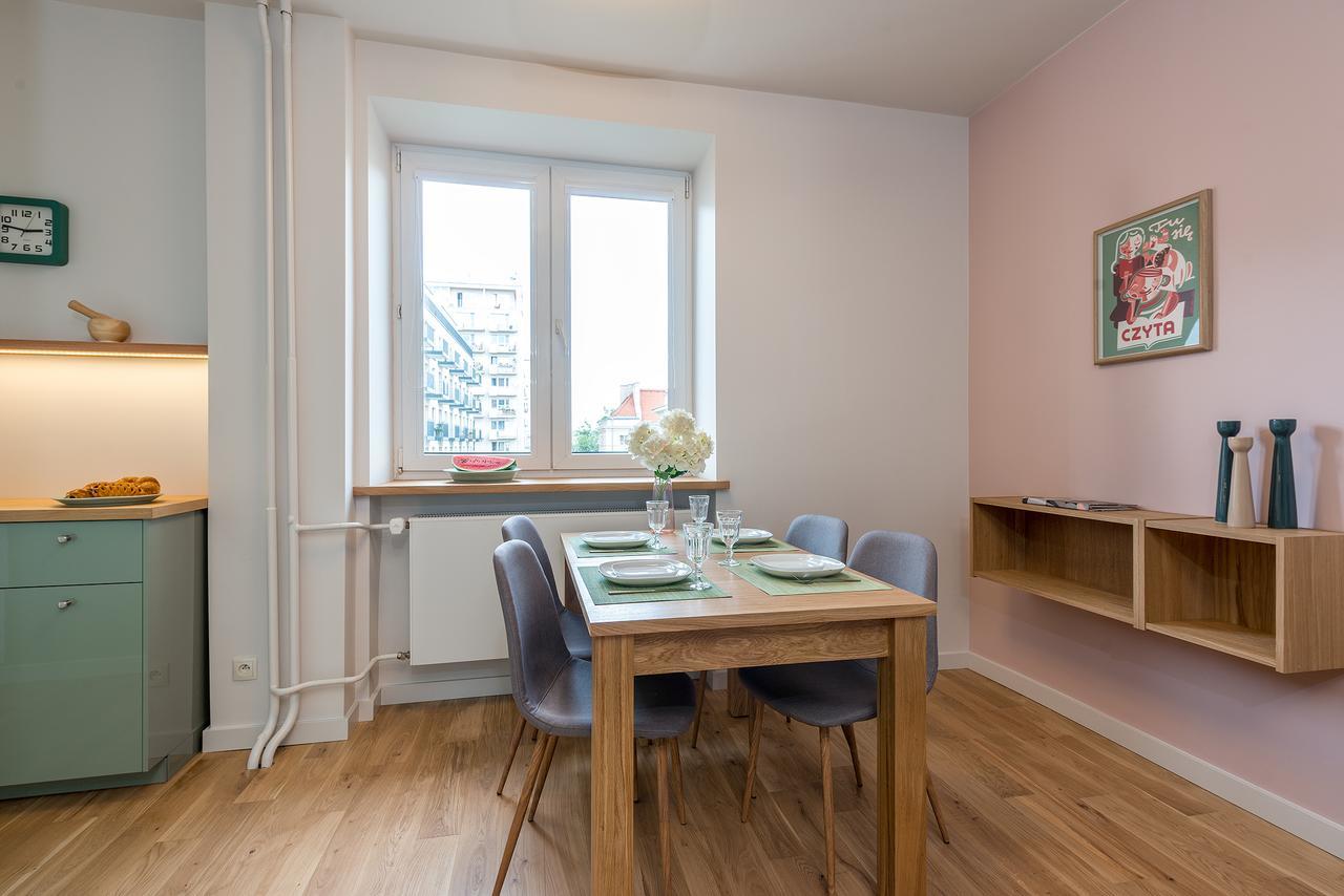 P&O Apartments Gorskiego Варшава Екстериор снимка